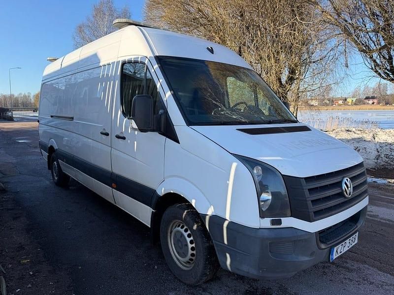 Begagnad VW Crafter 163 HK (119 kW) 2016 Vit Van