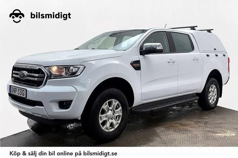 Begagnad Ford Ranger 170 HK (125 kW) 2022 Vit Pickup