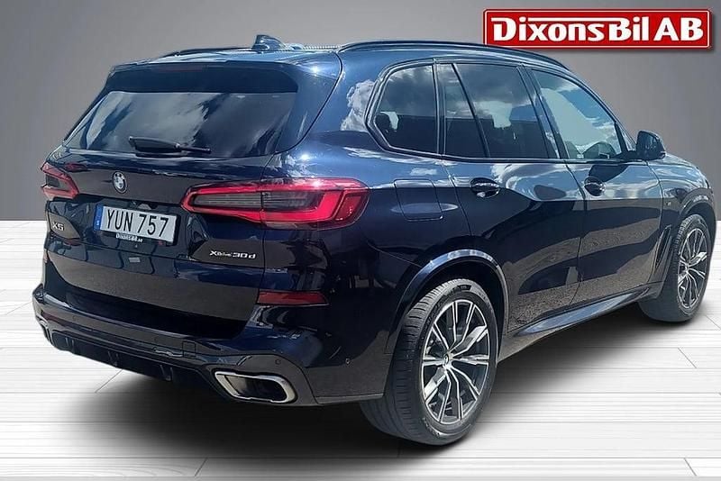 Begagnad BMW X5 M Sport 265 HK (194 kW) 2018 Svart SUV