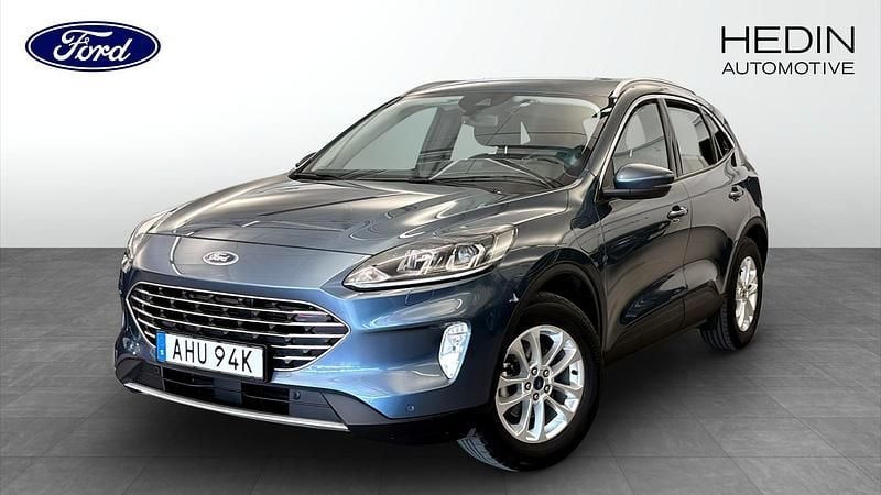 Blå Begagnad 2022 Ford Kuga SUV | 319 900 kr - Bild 1/4