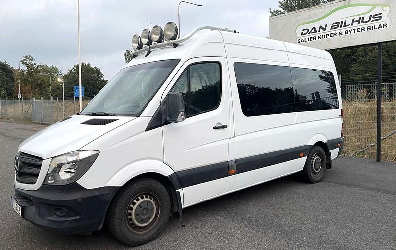 Vit Begagnad 2017 Mercedes Sprinter Van | 199 900 kr (Dyr) - Bild 1/4