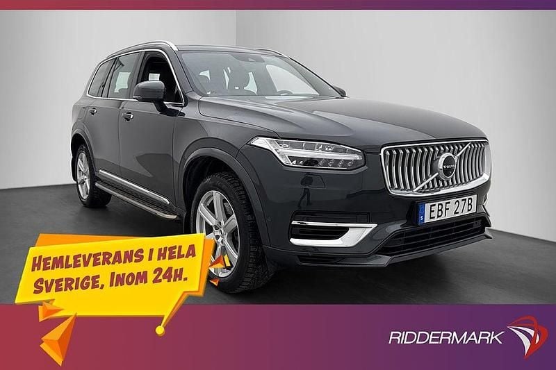 Grå Begagnad 2020 Volvo XC90 Inscription SUV | 534 900 kr (Lite dyr) - Bild 1/3