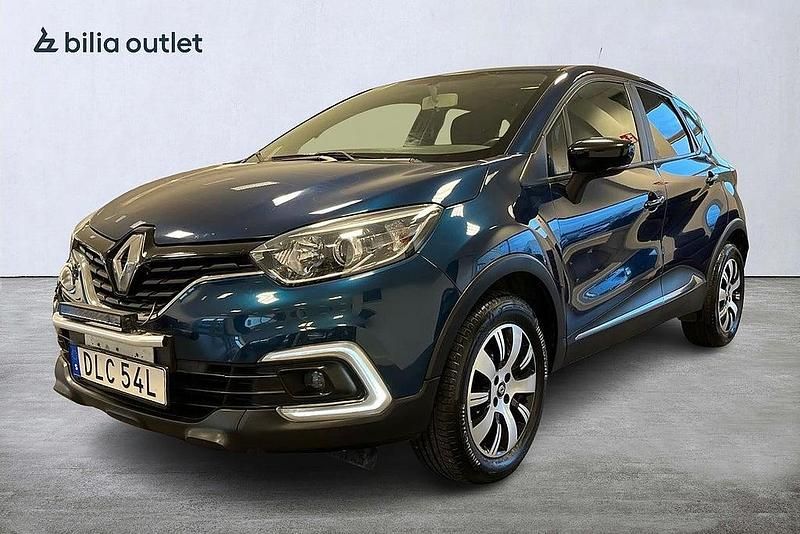 Mörkblå Begagnad 2019 Renault Captur SUV | 99 900 kr (Marknadspris) - Bild 1/3
