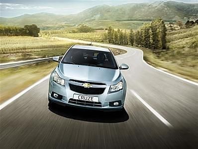 Blå Begagnad 2010 Chevrolet Cruze Sedan | 35 000 kr (Marknadspris) - Bild 1/4