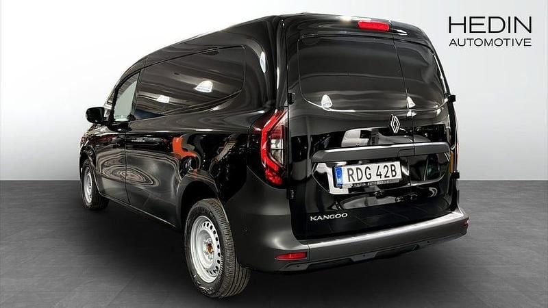 Ny Renault Kangoo 95 HK (69 kW) 2025 Svart Minibuss