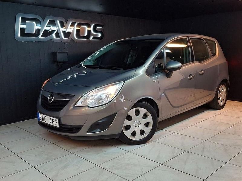 Begagnad Opel Meriva 111 HK (81 kW) 2013 Brun Minibuss