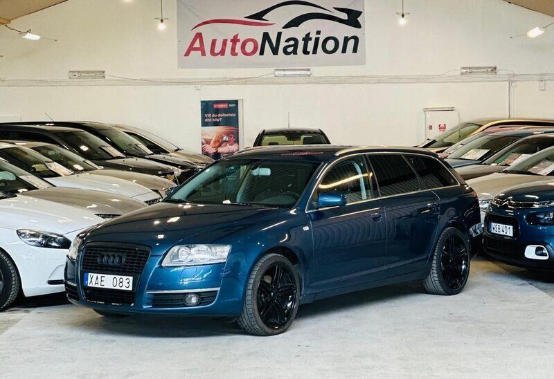 Blå Begagnad 2006 Audi A6 Proline Kombi | 37 900 kr (Marknadspris) - Bild 1/4