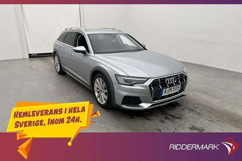 Silver Begagnad 2019 Audi A6 Proline Kombi | 379 800 kr (Lite dyr) - Bild 1/3