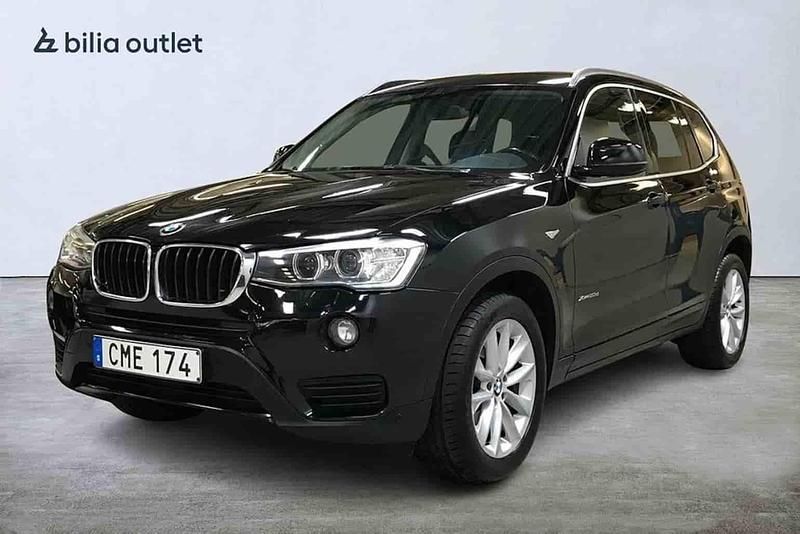Svart Begagnad 2015 BMW X3 SUV | 169 900 kr - Bild 1/1