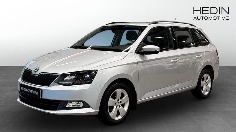 Silver Begagnad 2015 Skoda Fabia Kombi | 105 000 kr (Marknadspris) - Bild 1/4