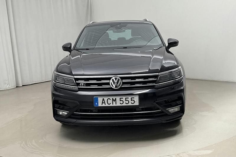 Begagnad VW Tiguan GT 190 HK (139 kW) 2018 Svart SUV