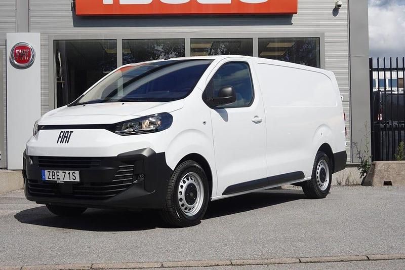 Vit Ny 2025 Fiat Scudo Van | 431 125 kr (Lite dyr) - Bild 1/4