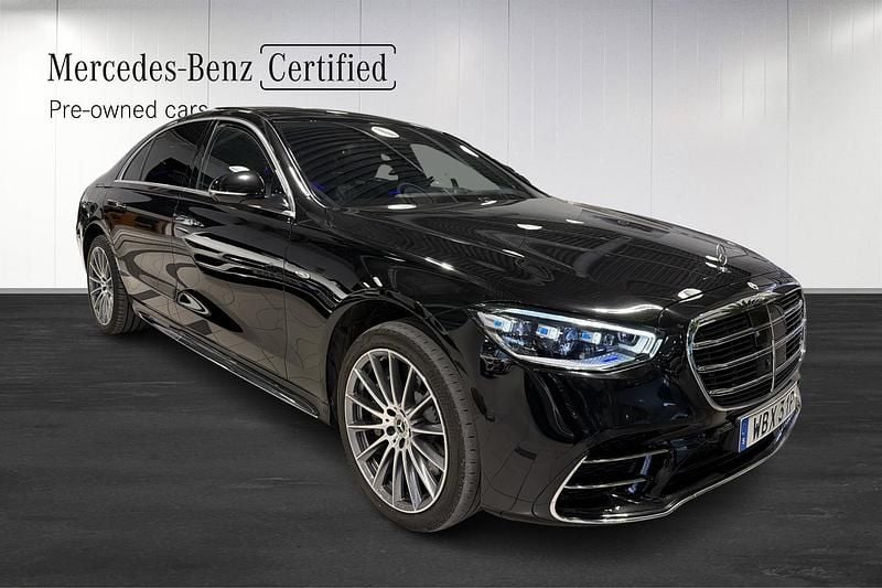 Begagnad Mercedes S580 Advanced 2025 Sedan