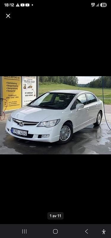 Begagnad Honda Civic Hybrid 115 HK (84 kW) 2007