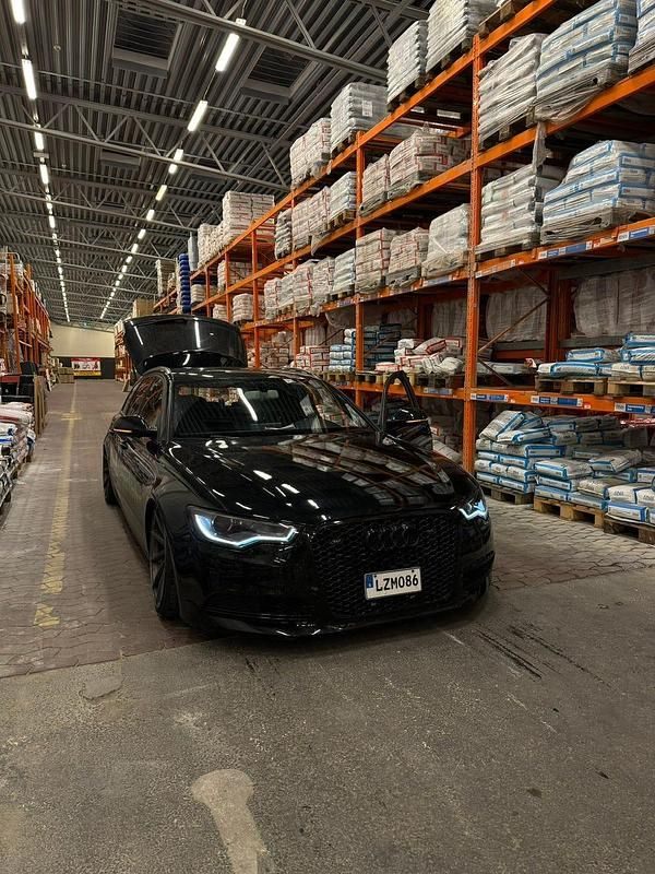 Begagnad Audi A6 177 HK (130 kW) 2012