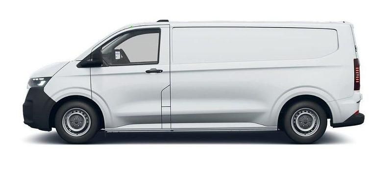 Ny VW Transporter 150 HK (110 kW) 2025 Vit / stone grey / intensive röd / indigo blå Van