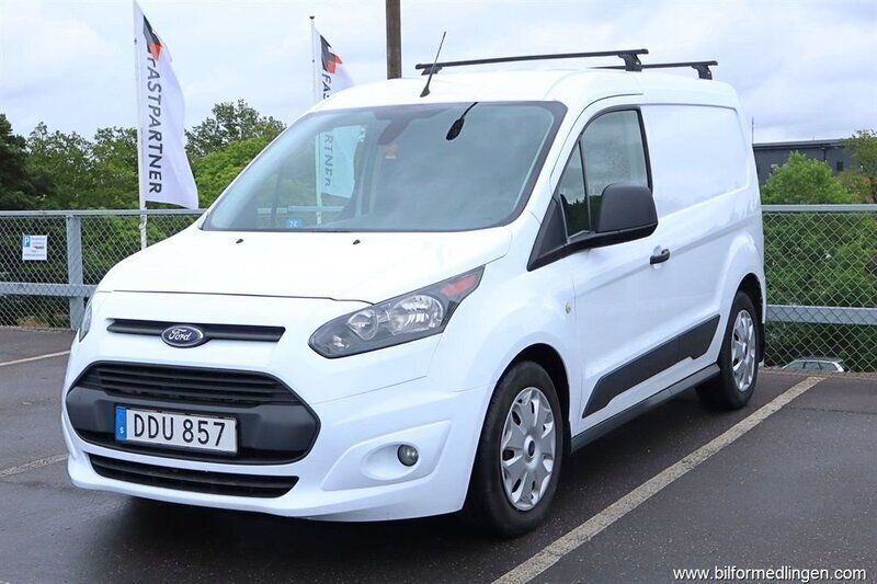 Vit ofärgade Begagnad 2018 Ford Transit S Van | 99 500 kr (Superpris) - Bild 1/4