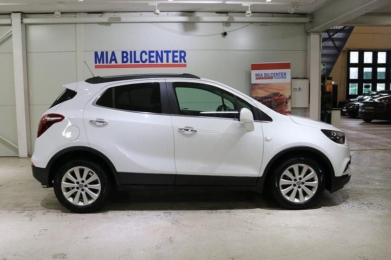 Begagnad Opel Mokka X Dynamic 140 HK (102 kW) 2017 Vit SUV