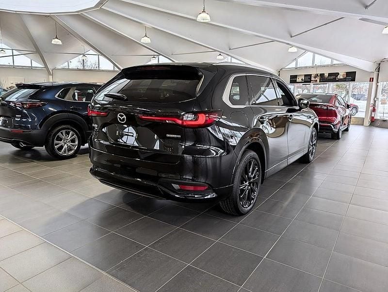 Ny Mazda CX-80 Homura-Line 2026 Svart SUV