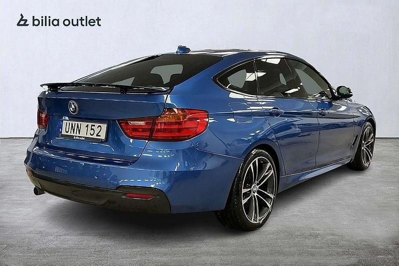 Begagnad BMW 320 Gran Turismo M Sport 184 HK (135 kW) 2014 Blå Halvkombi