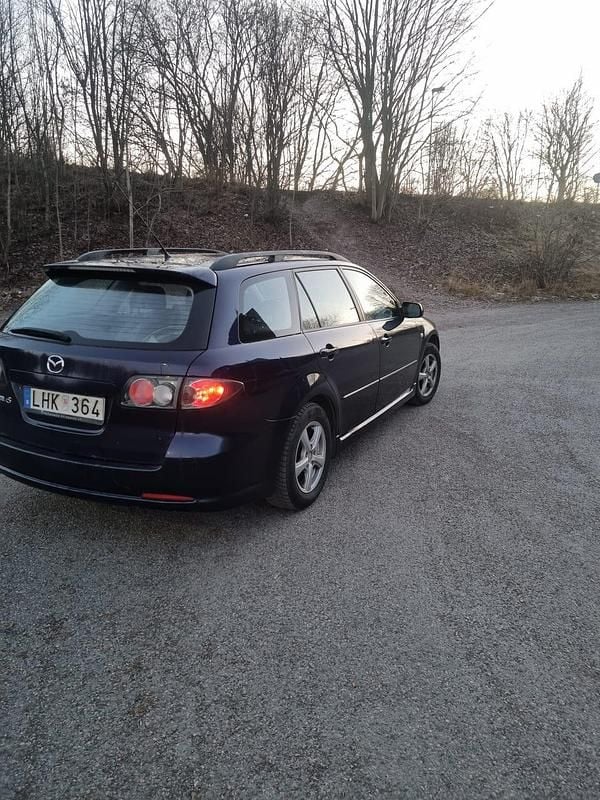 Begagnad 2007 Mazda 6 Kombi | 37 900 kr (Dyr) - Bild 1/4