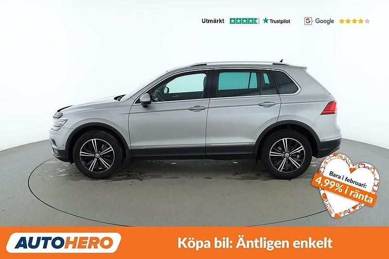 Begagnad VW Tiguan GT 192 HK (141 kW) 2019 Silver SUV