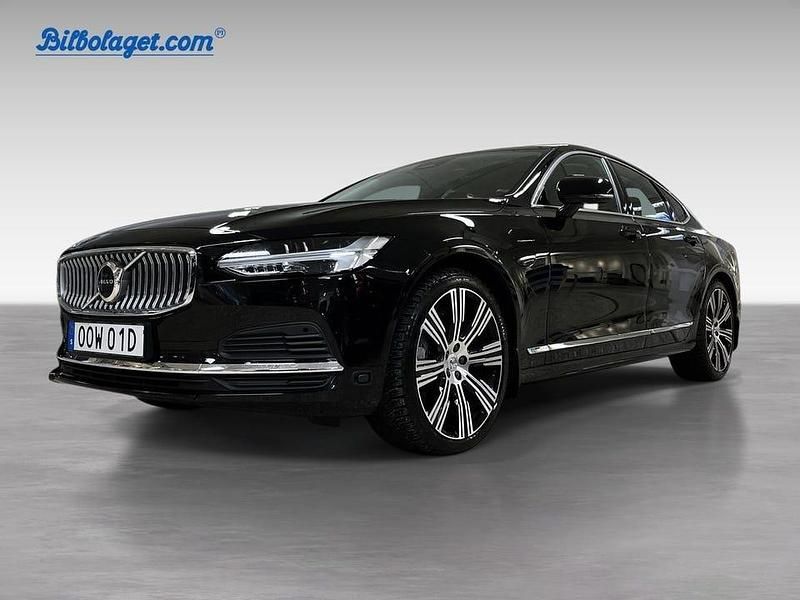 Svart Begagnad 2023 Volvo S90 Plus Sedan | 519 900 kr - Bild 1/4