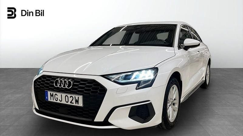 Ibisvit Begagnad 2022 Audi A3 Proline Sedan | 219 000 kr (Bra pris) - Bild 1/4