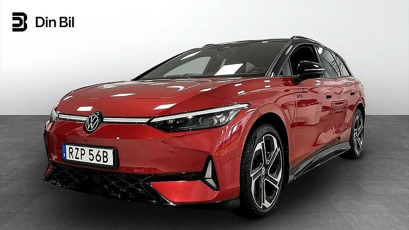 Begagnad VW ID.7 GTX 250 kW (340 HK) 2025 Röd Kombi