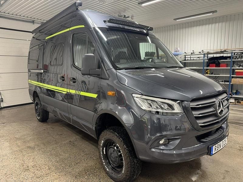 Begagnad 2025 Mercedes Sprinter Van | 1 795 000 kr - Bild 1/4