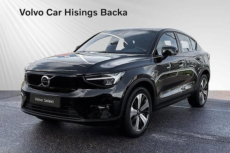 Svart Begagnad 2022 Volvo C40 Single Motor SUV | 335 900 kr (Marknadspris) - Bild 1/2