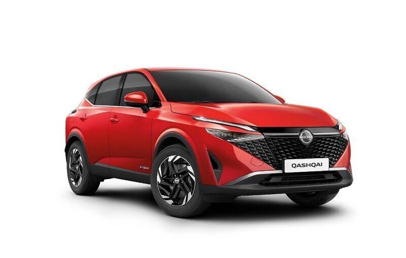 Vit Begagnad 2023 Nissan Qashqai Acenta SUV | 306 300 kr (Marknadspris) - Bild 1/4