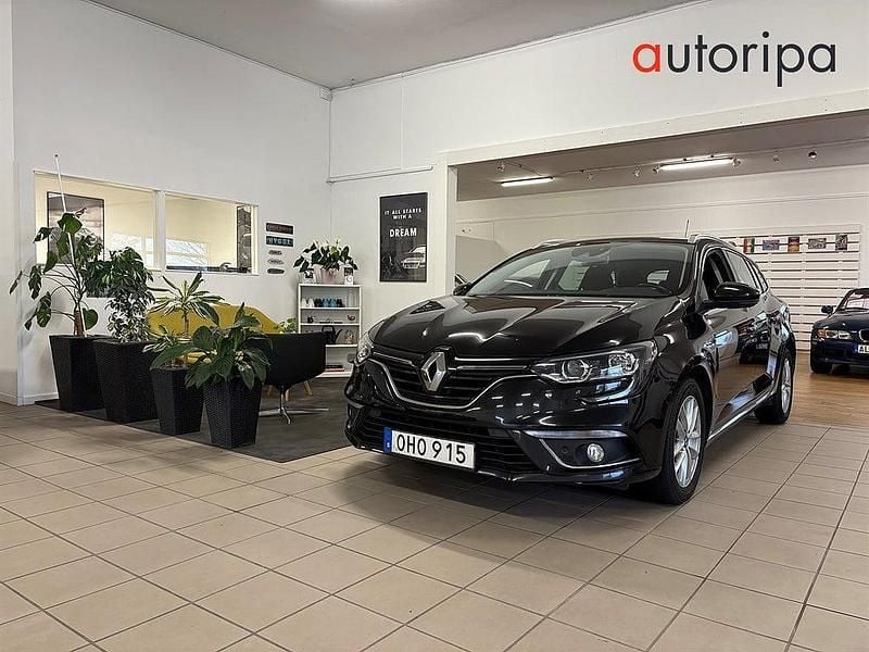 Svart Begagnad 2016 Renault Mégane GrandTour Kombi | 99 900 kr (Marknadspris) - Bild 1/4