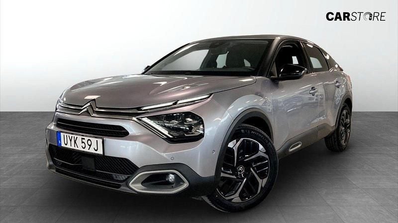 Grå (grey) Begagnad 2020 Citroën C4 Shine Halvkombi | 174 900 kr (Superpris) - Bild 1/4