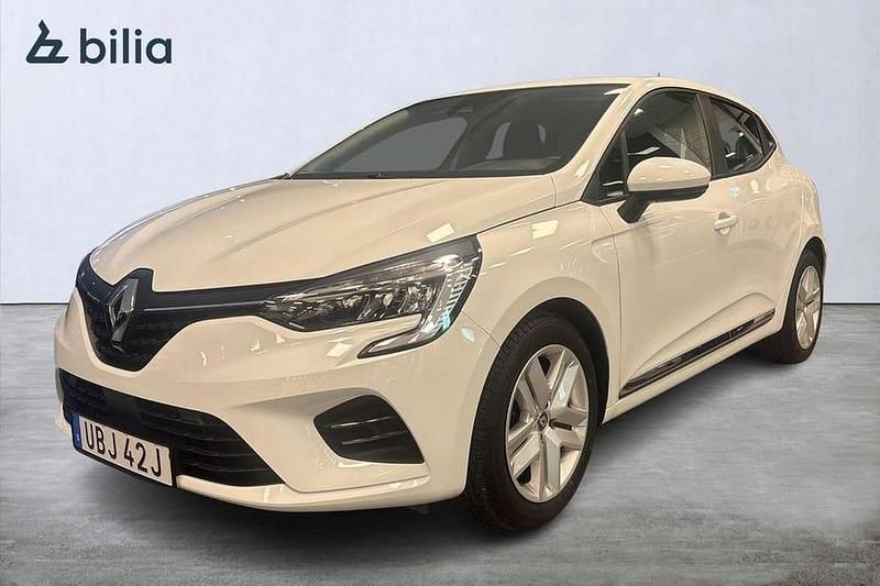 Vit Begagnad 2022 Renault Clio V Zen Halvkombi | 149 900 kr (Bra pris) - Bild 1/3