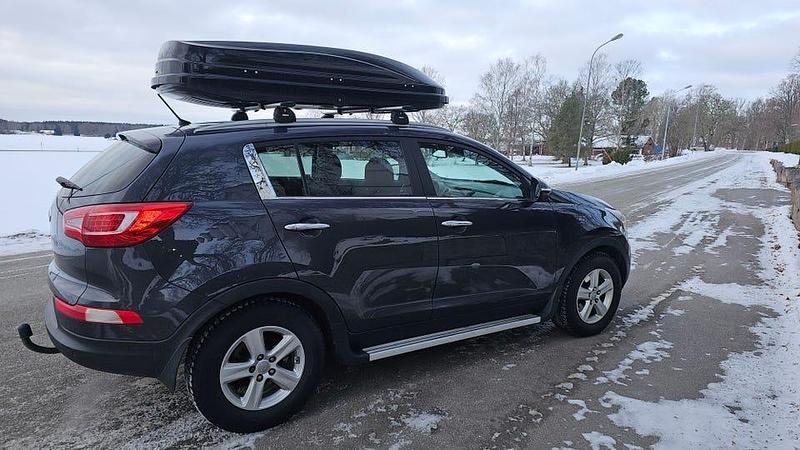 Begagnad Kia Sportage 2012 SUV