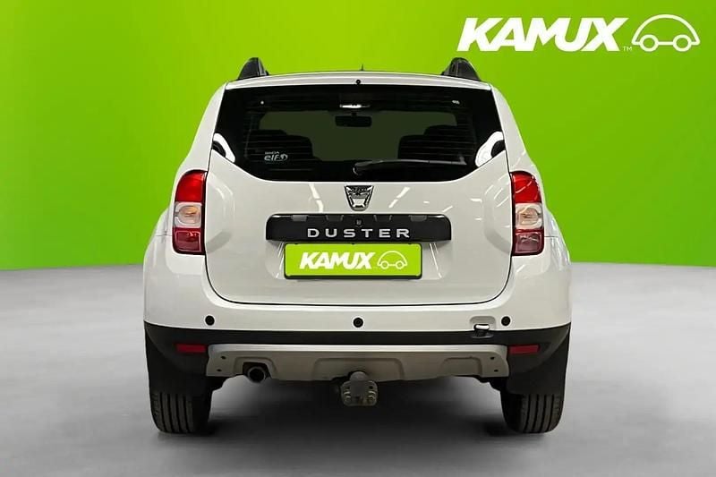 Begagnad Dacia Duster 109 HK (80 kW) 2015 Vit SUV