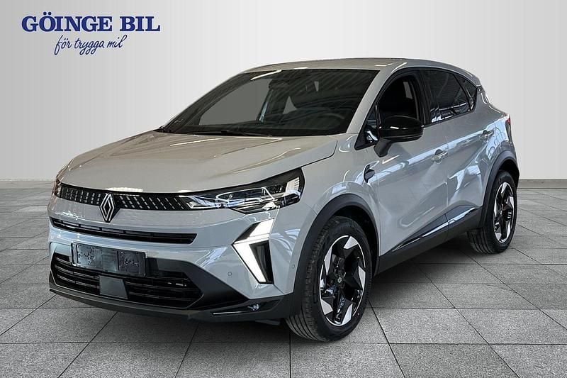 Ny Renault Captur 2026 Grå SUV