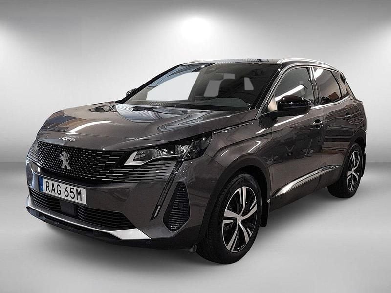 Grå Begagnad 2023 Peugeot 3008 GT SUV | 338 000 kr (Dyr) - Bild 1/4