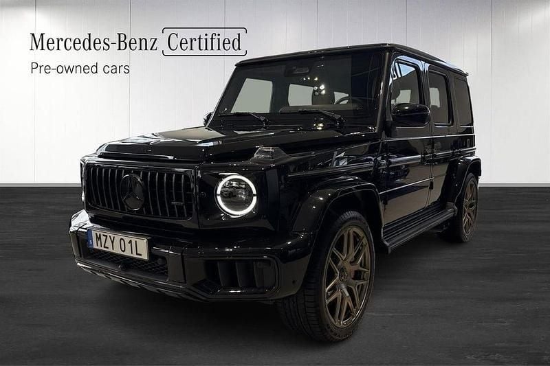Svart Begagnad 2024 Mercedes G63 AMG AMG SUV | 2 649 000 kr - Bild 1/4