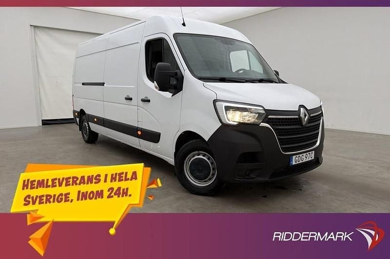 Vit Begagnad 2022 Renault Master Van | 269 800 kr (Bra pris) - Bild 1/3