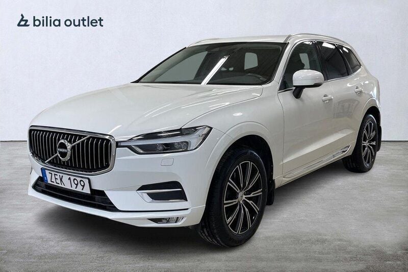 Vit Begagnad 2018 Volvo XC60 Inscription SUV | 309 000 kr (Bra pris) - Bild 1/3
