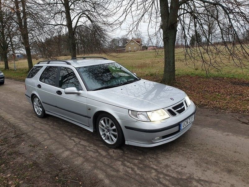 Byta Strålkastare Saab 9 3 2004