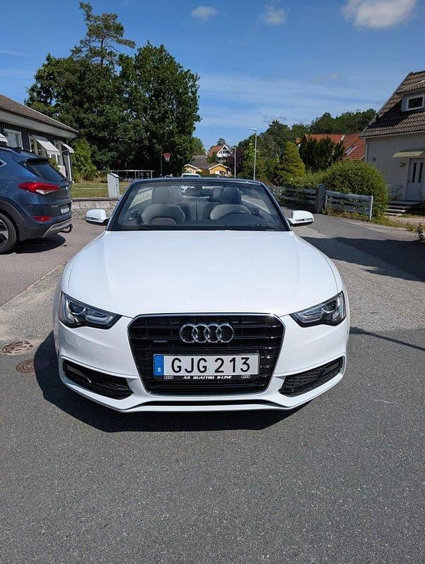 Begagnad 2012 Audi A5 Cabriolet S-Line Cab | 180 000 kr - Bild 1/4