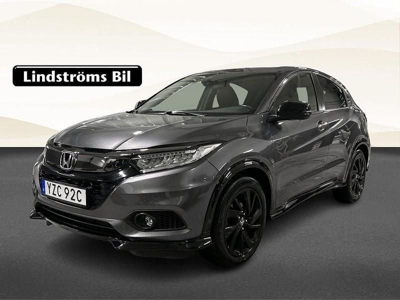 Grå Begagnad 2019 Honda HR-V SUV | 229 900 kr (Dyr) - Bild 1/3