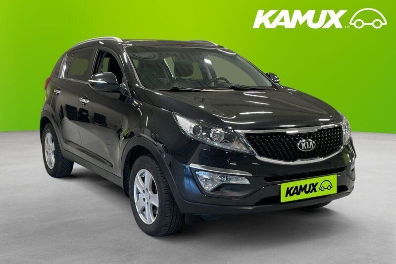 Svart Begagnad 2015 Kia Sportage SUV | 99 900 kr (Marknadspris) - Bild 1/4