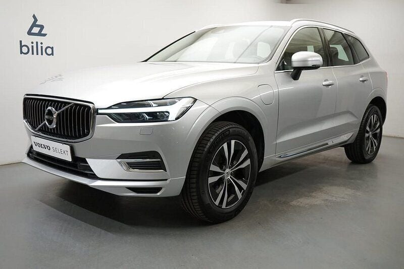 Silver Begagnad 2021 Volvo XC60 SUV | 439 900 kr (Bra pris) - Bild 1/3