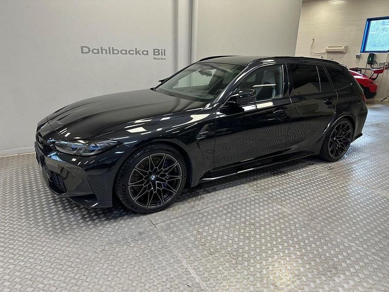 Svart Begagnad 2024 BMW M3 Competition Edition Kombi | 849 000 kr - Bild 1/4