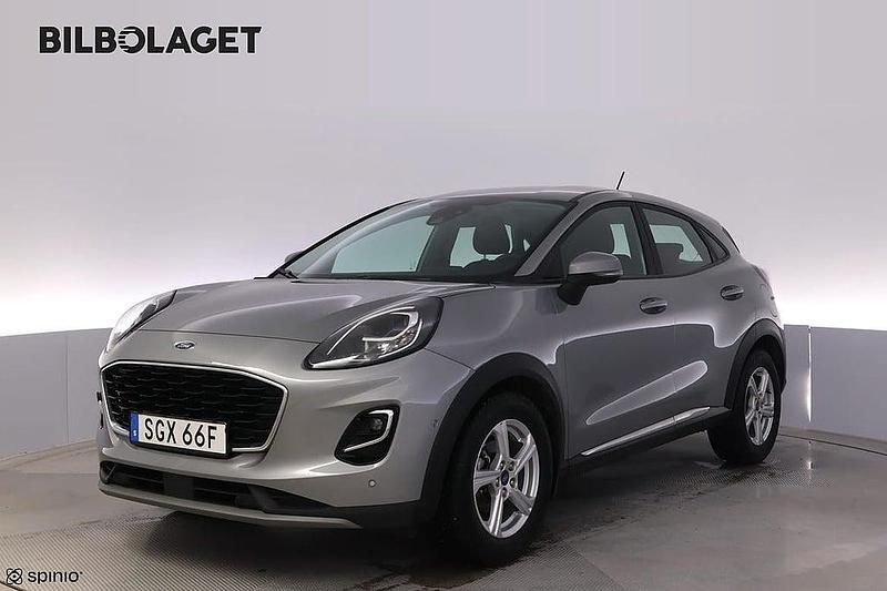 Grå Begagnad 2022 Ford Puma SUV | 189 800 kr (Marknadspris) - Bild 1/4