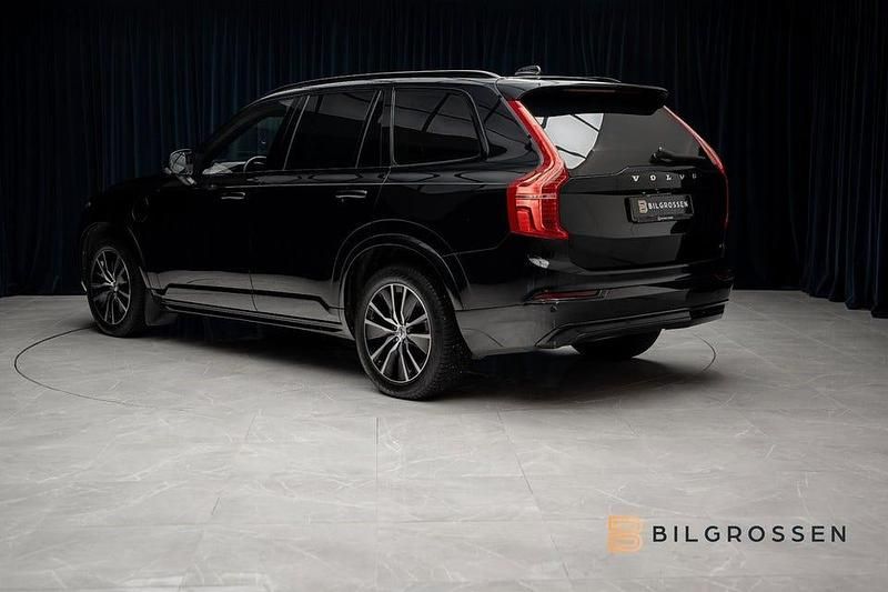 Begagnad Volvo XC90 R-Design 456 HK (335 kW) 2022 Svart SUV